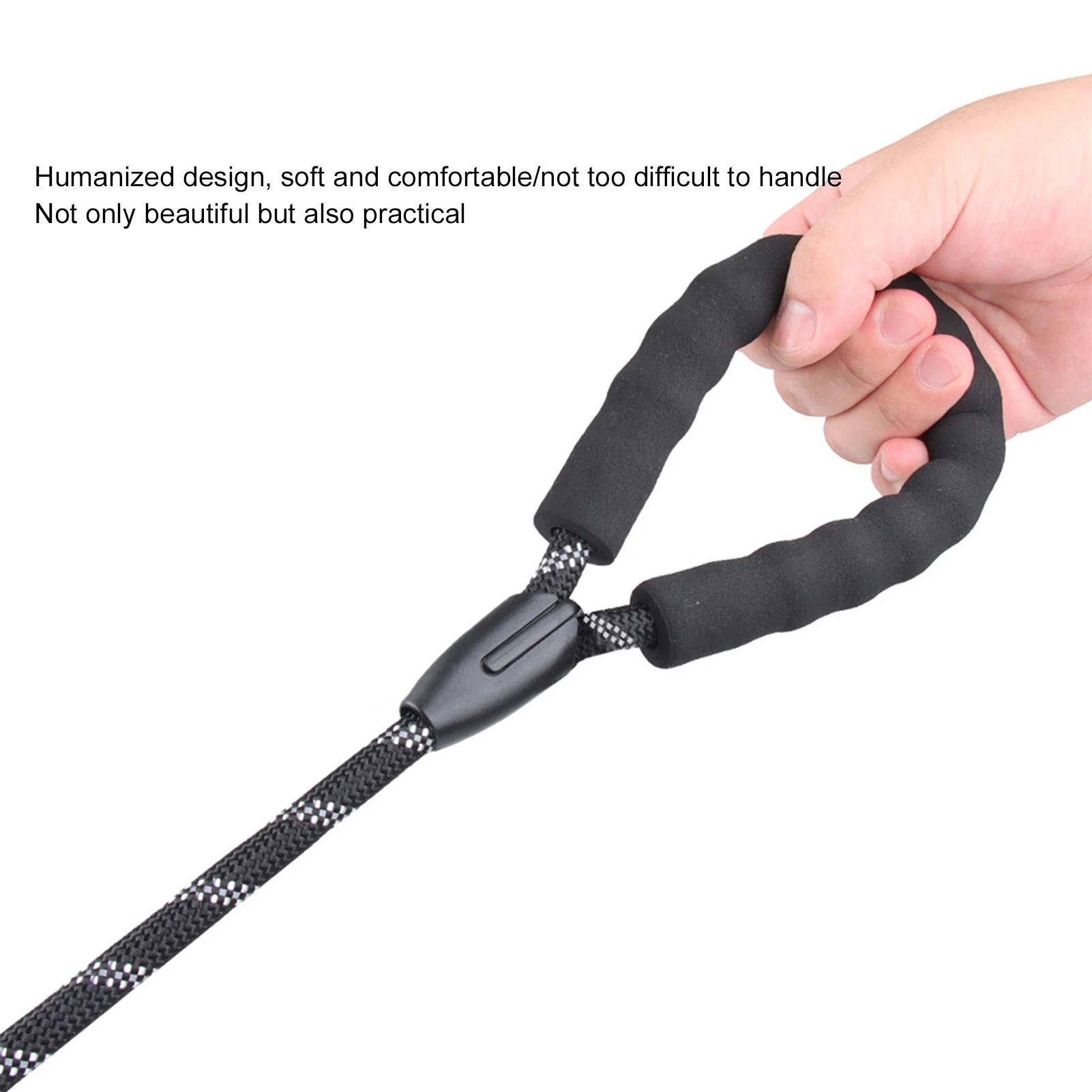 SafeWalk Reflecterende Nylon Hondenriem