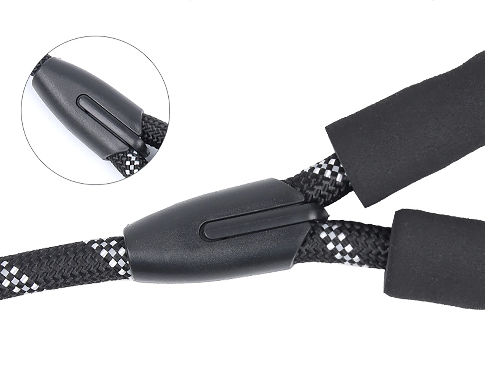 SafeWalk Reflecterende Nylon Hondenriem