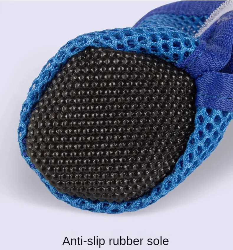 AeroPaw Zomerschoenen voor Honden – Ademend & Antislip