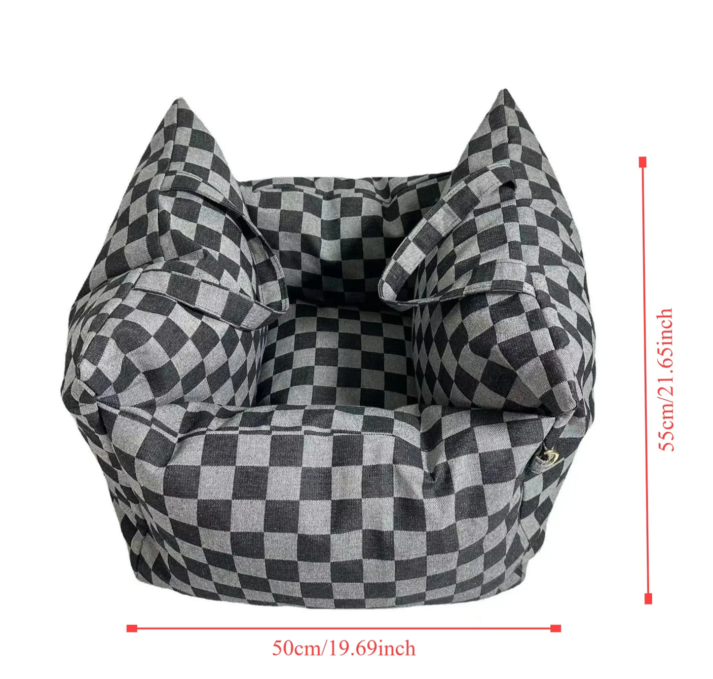 Dog Car Kennel – Afneembare en Wasbare Huisdierkennel voor Herfst & Winter