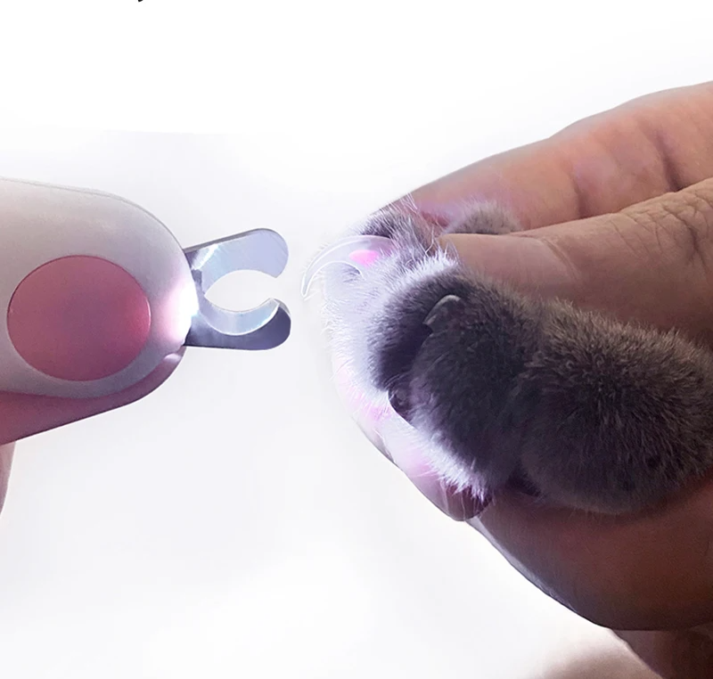 LumiTrim Professionele LED Nagelknipper voor Honden & Katten