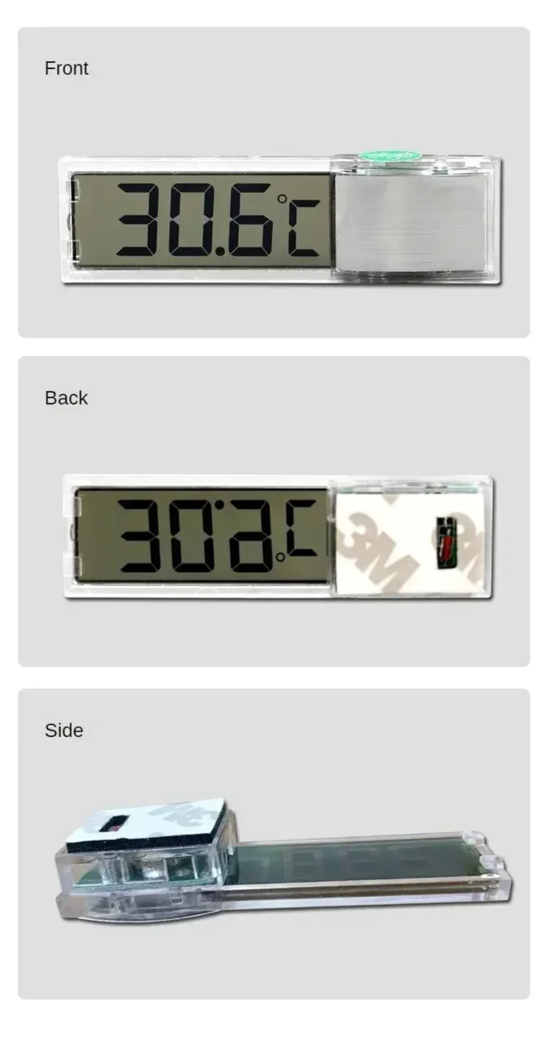 AquaView Digitale LCD Aquarium Thermometer