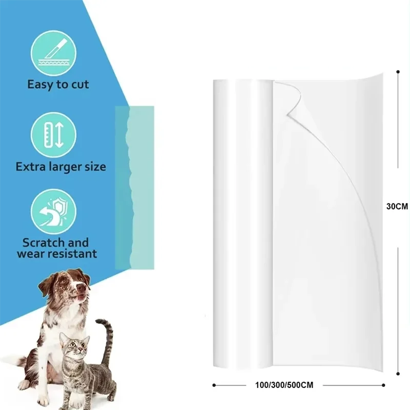 ScratchStop Zelfklevende Anti-Krasschild voor Katten