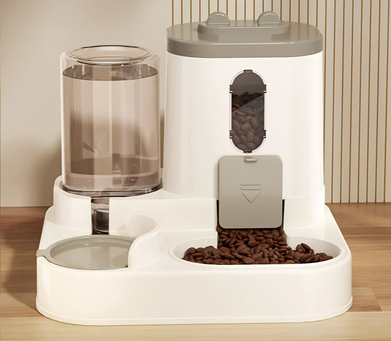 DuoMeal 2-in-1 Automatische Kattenvoeder en Waterdispenser