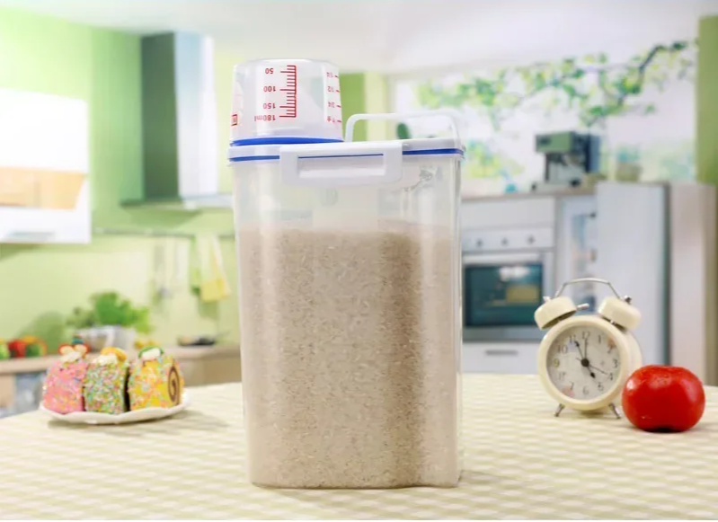 FreshLock 1.5kg/2kg Meetbeker & Voercontainer voor Honden en Katten