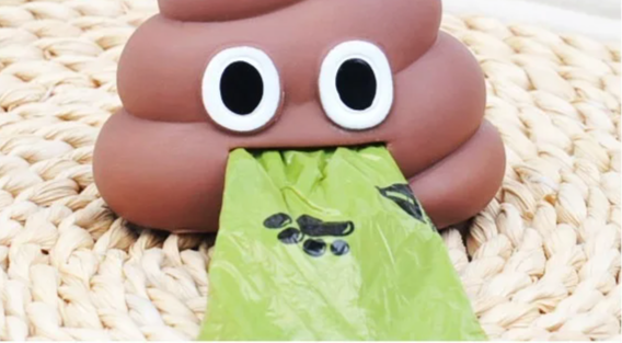 PooPal Draagbare Poepzakhouder