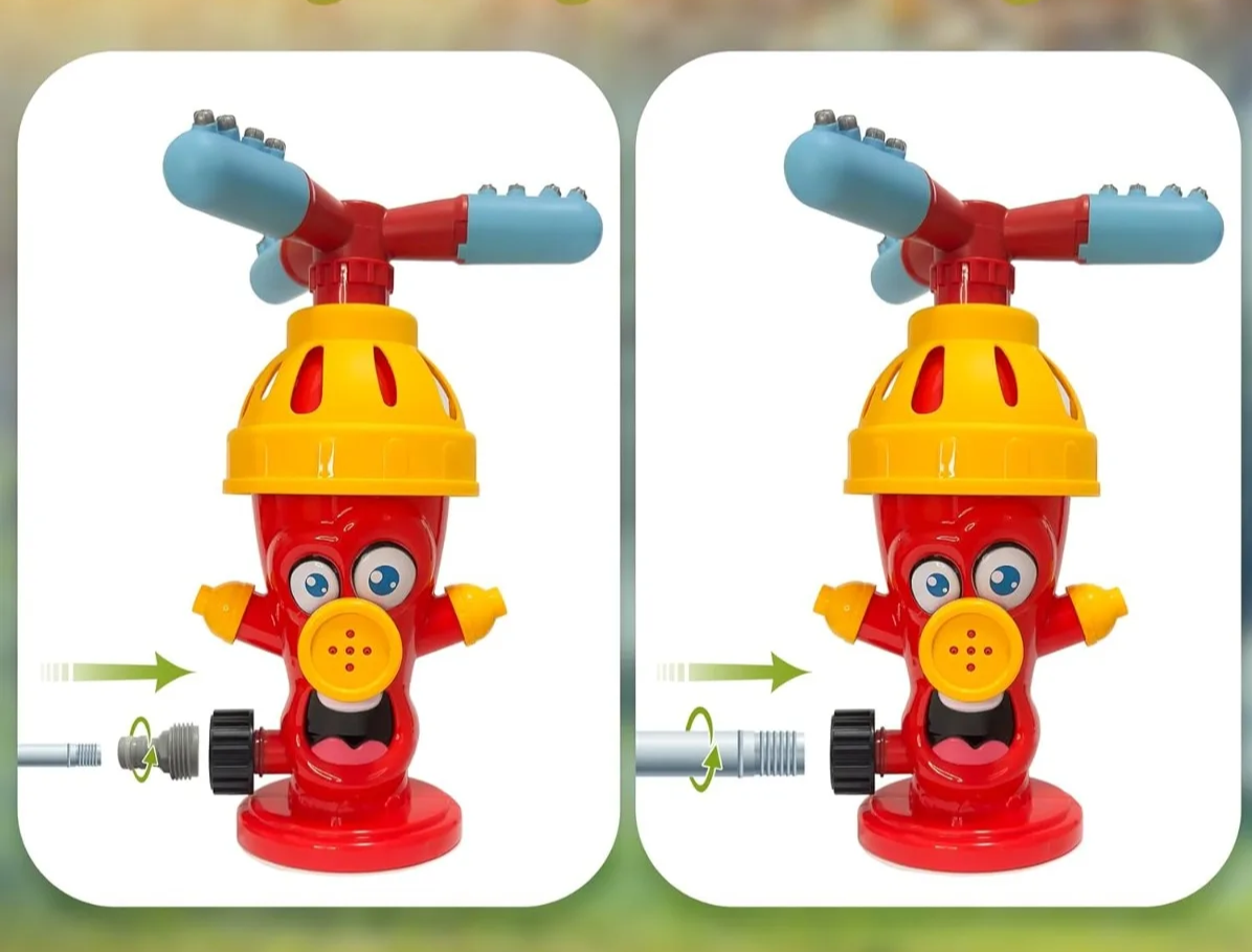SplashHydrant Hondenspeelgoed