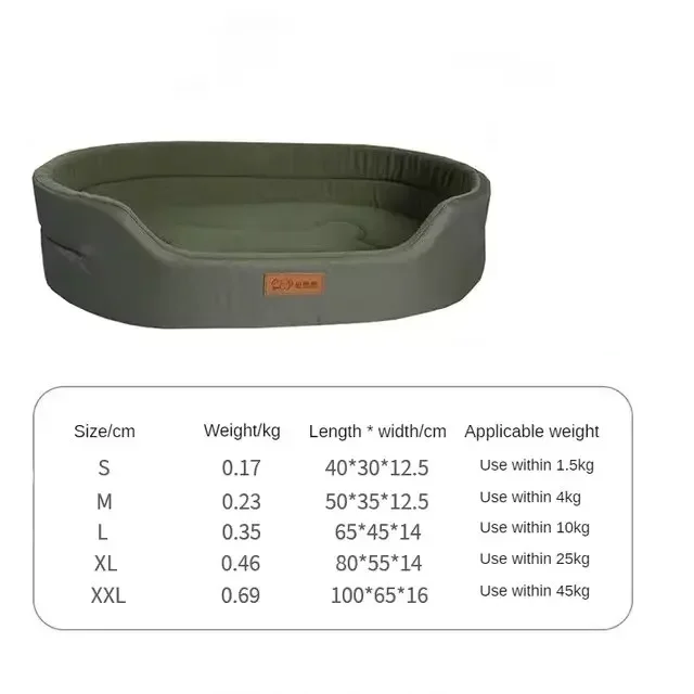 FluffNest Luxe Honden- & Kattenbed met Verwarmend Comfort