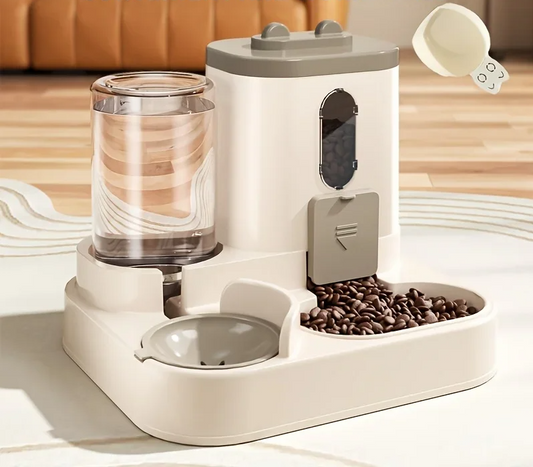 DuoMeal 2-in-1 Automatische Kattenvoeder en Waterdispenser