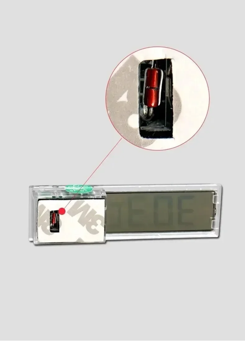 AquaView Digitale LCD Aquarium Thermometer