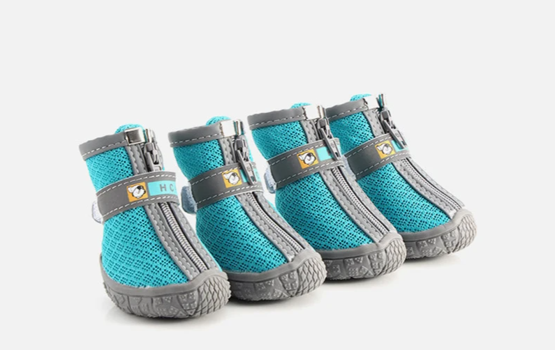 PawGuard Warme Antislip Hondenschoenen