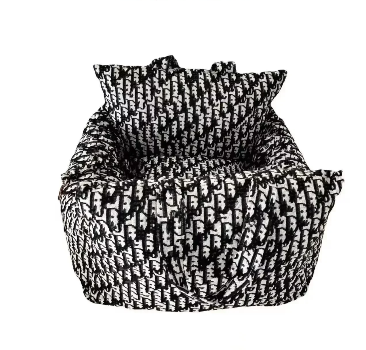 Dog Car Kennel – Afneembare en Wasbare Huisdierkennel voor Herfst & Winter