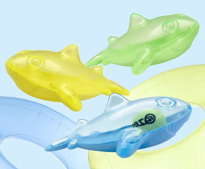 AquaShark PowerPlay Rubber Hondenspeeltje