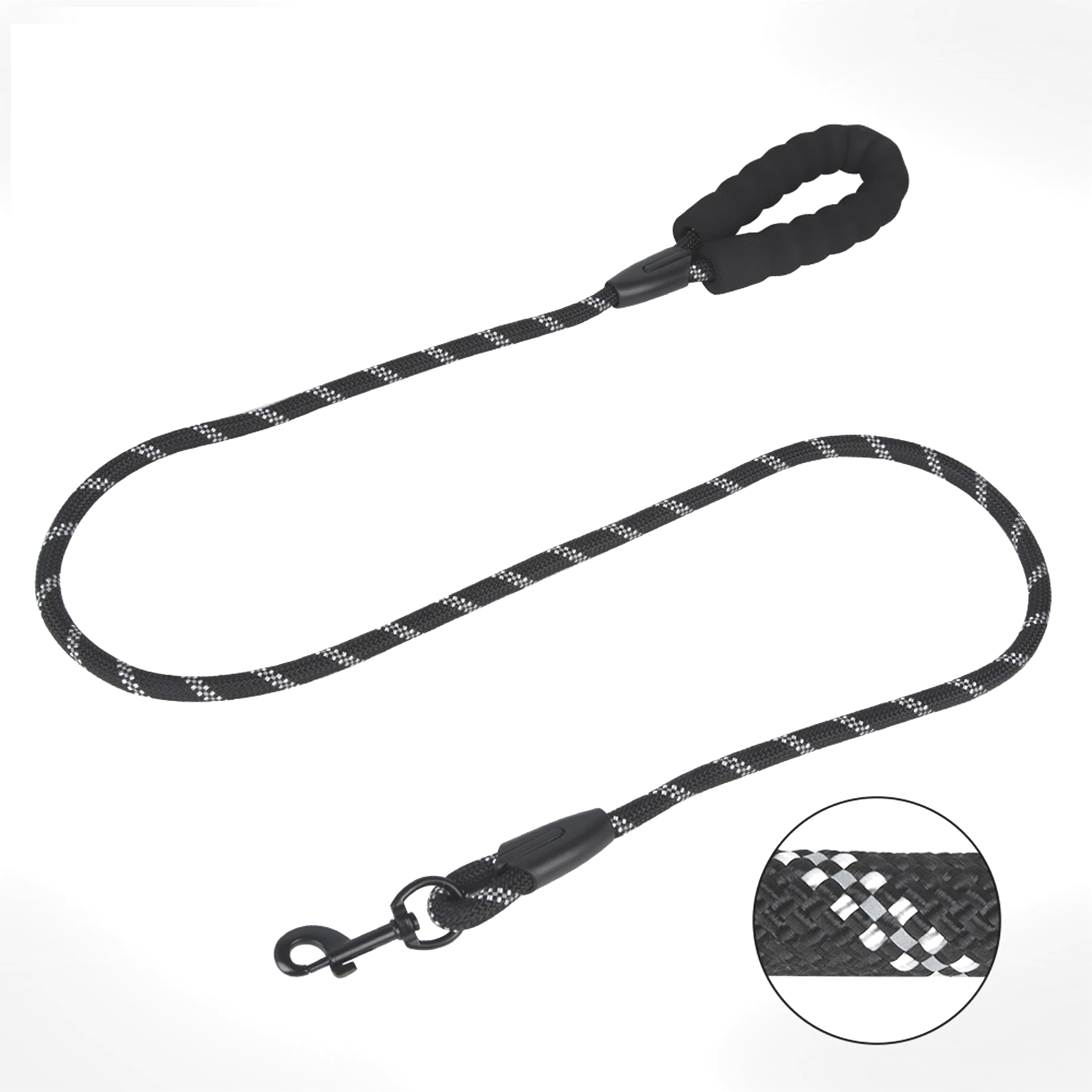 SafeWalk Reflecterende Nylon Hondenriem