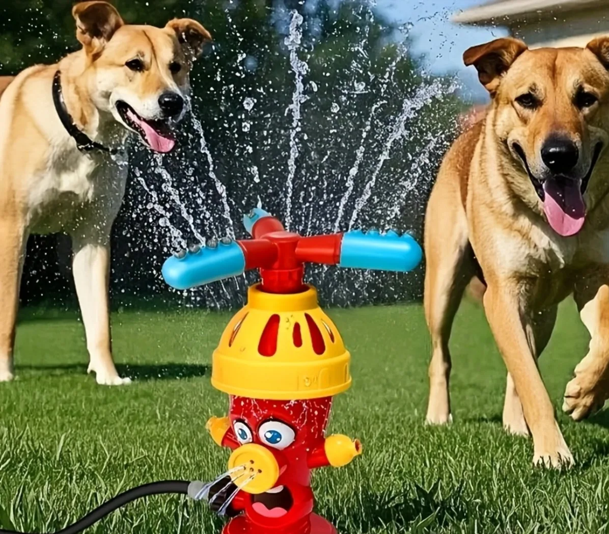 SplashHydrant Hondenspeelgoed