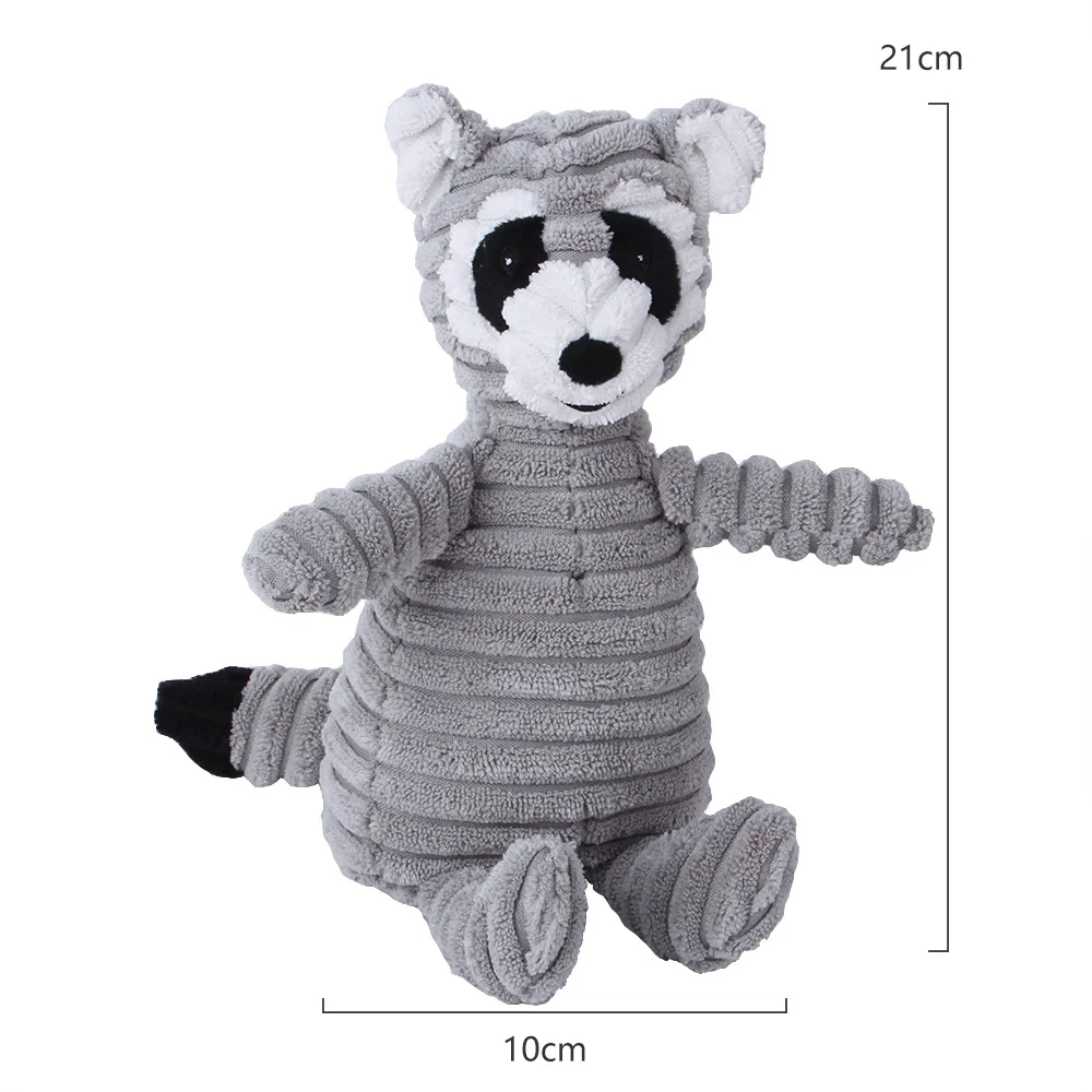 SnuffelBuddy Corduroy Hondenspeeltje