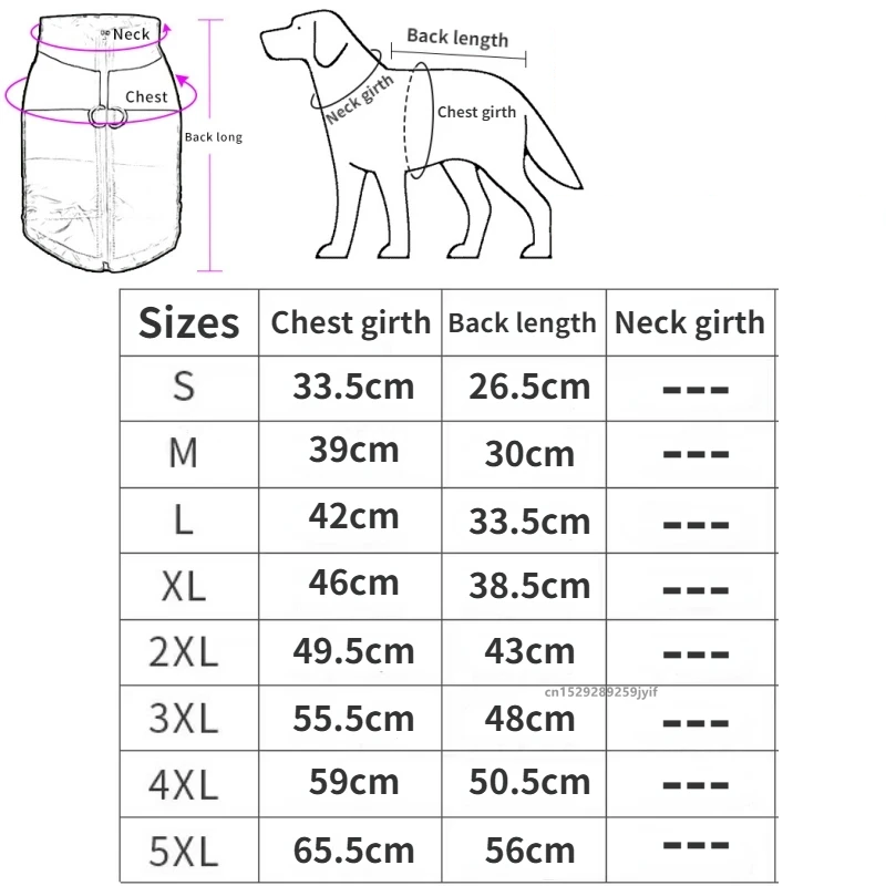 FurWarm – Waterdichte Warme Hondenjas met Rits & Padding