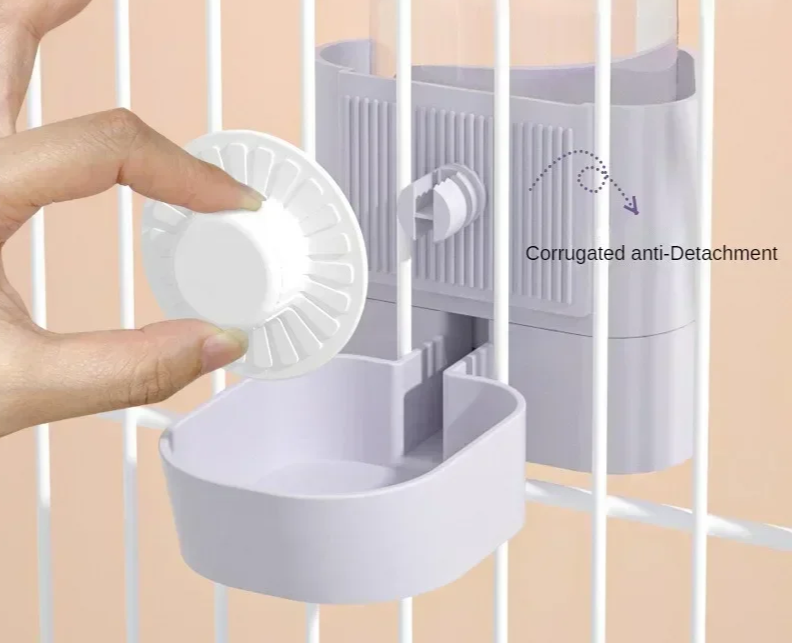 AquaBunny Automatische Drinkfles voor Konijnen & Kleine Dieren (500 ml)