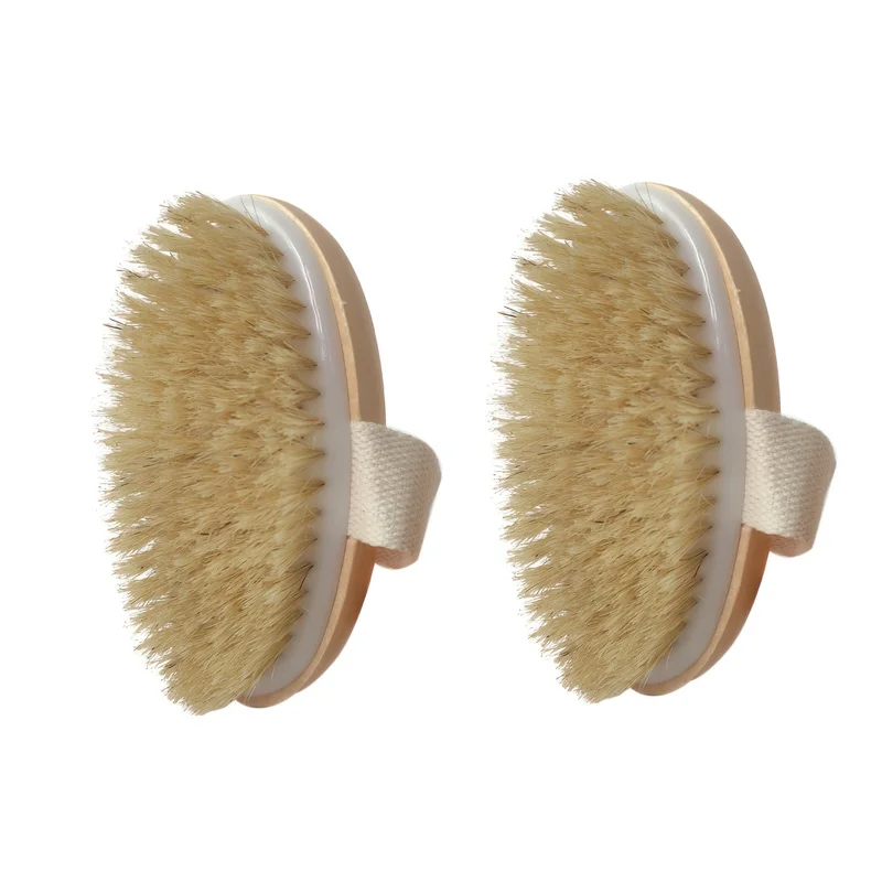PureMane Care – Natuurlijke Paardenhaar Ontklit- & Reinigingsborstel (1/2-delig)