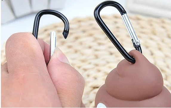 PooPal Draagbare Poepzakhouder