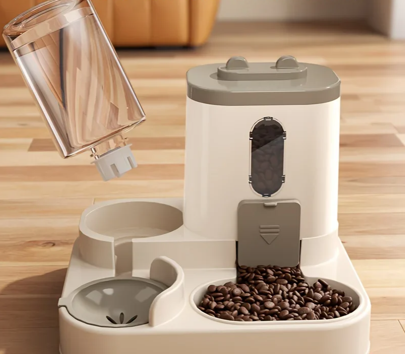 DuoMeal 2-in-1 Automatische Kattenvoeder en Waterdispenser