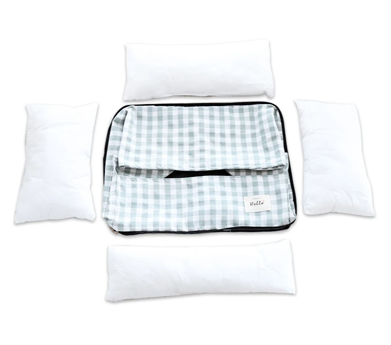 COSYPET Luxe Honden- & Kattenbed – Comfortabel Slaaphuis voor Binnen