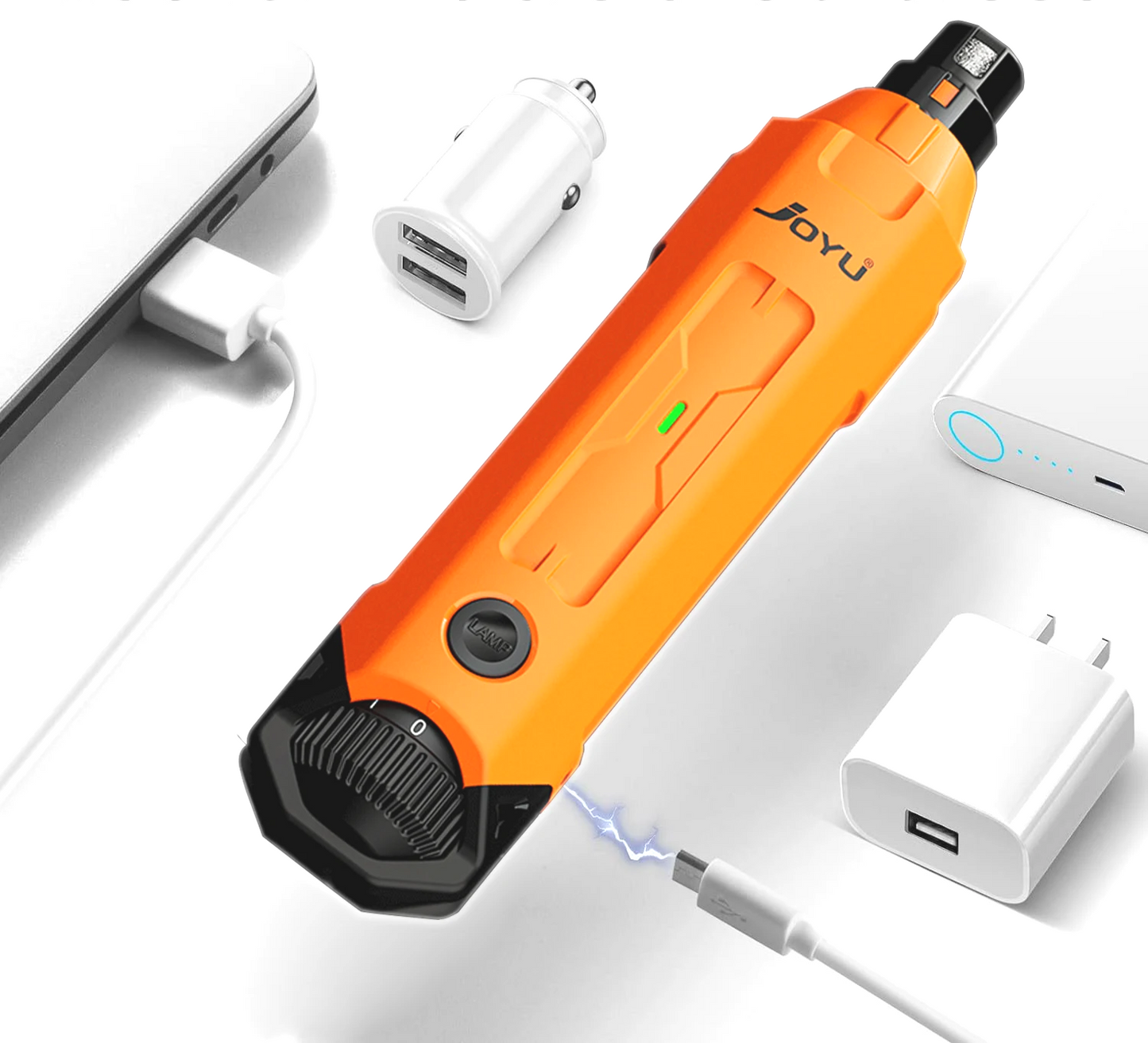 PawPerfect 6-Speed Elektrische Hondennagelvijl