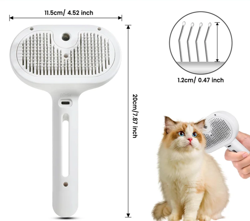 AquaGroom A20P Stoomborstel