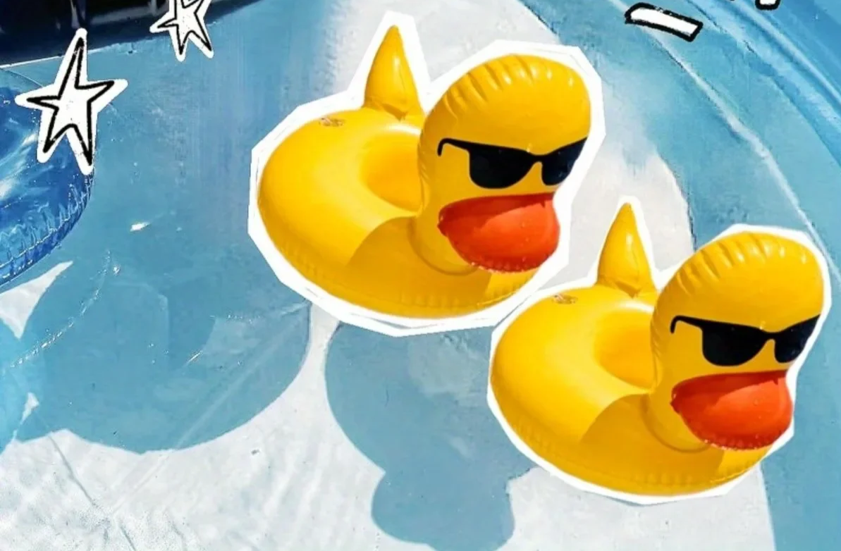 SwimBuddy 2-in-1 Hondenzwembad Float