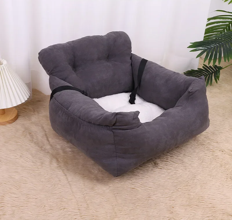 Dog Car Kennel – Afneembare en Wasbare Huisdierkennel voor Herfst & Winter