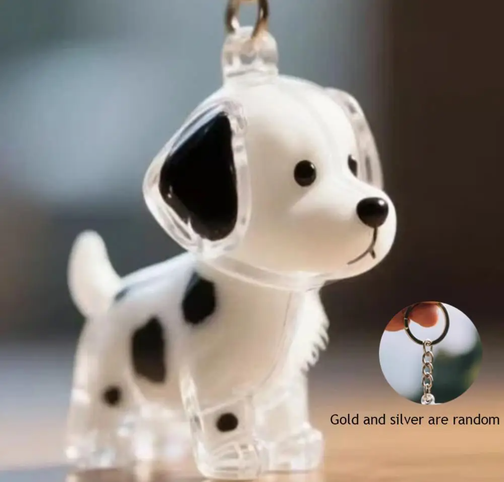 MemoriPaw Honden Haar Bewaar Sleutelhanger