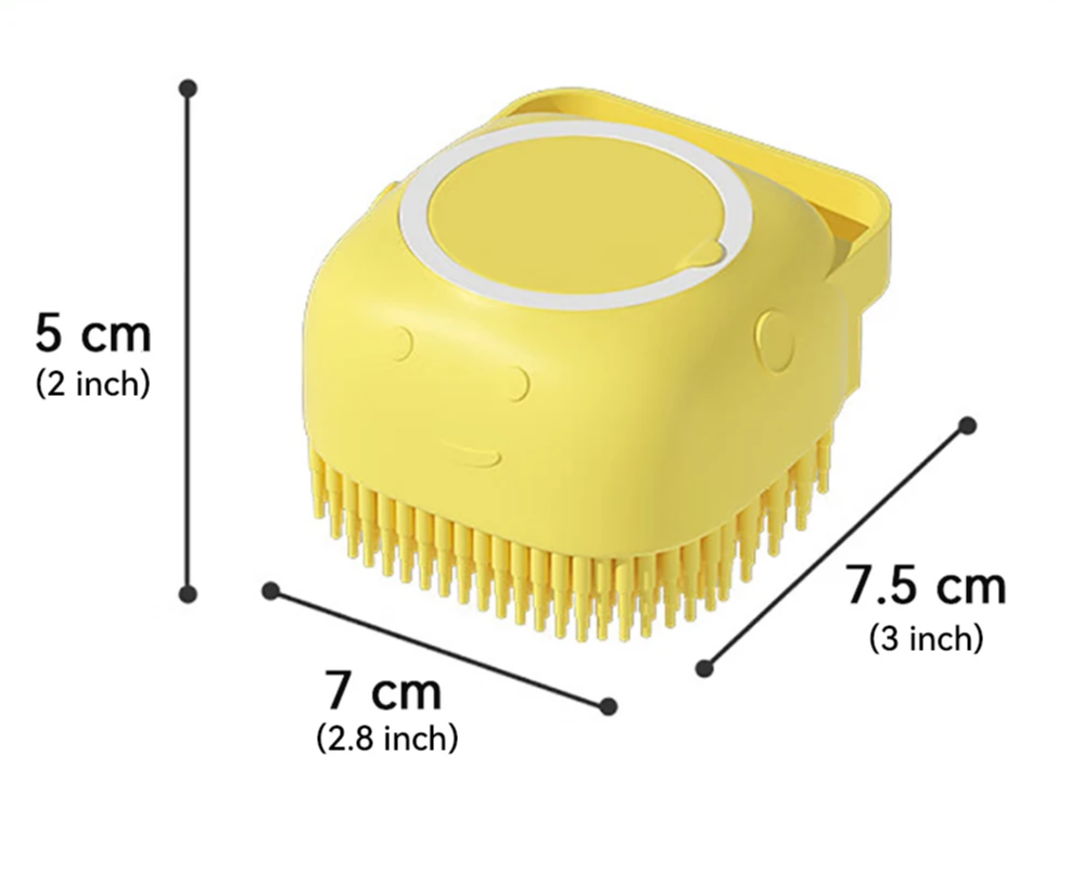 PawSpa 3-in-1 Hondenwasborstel