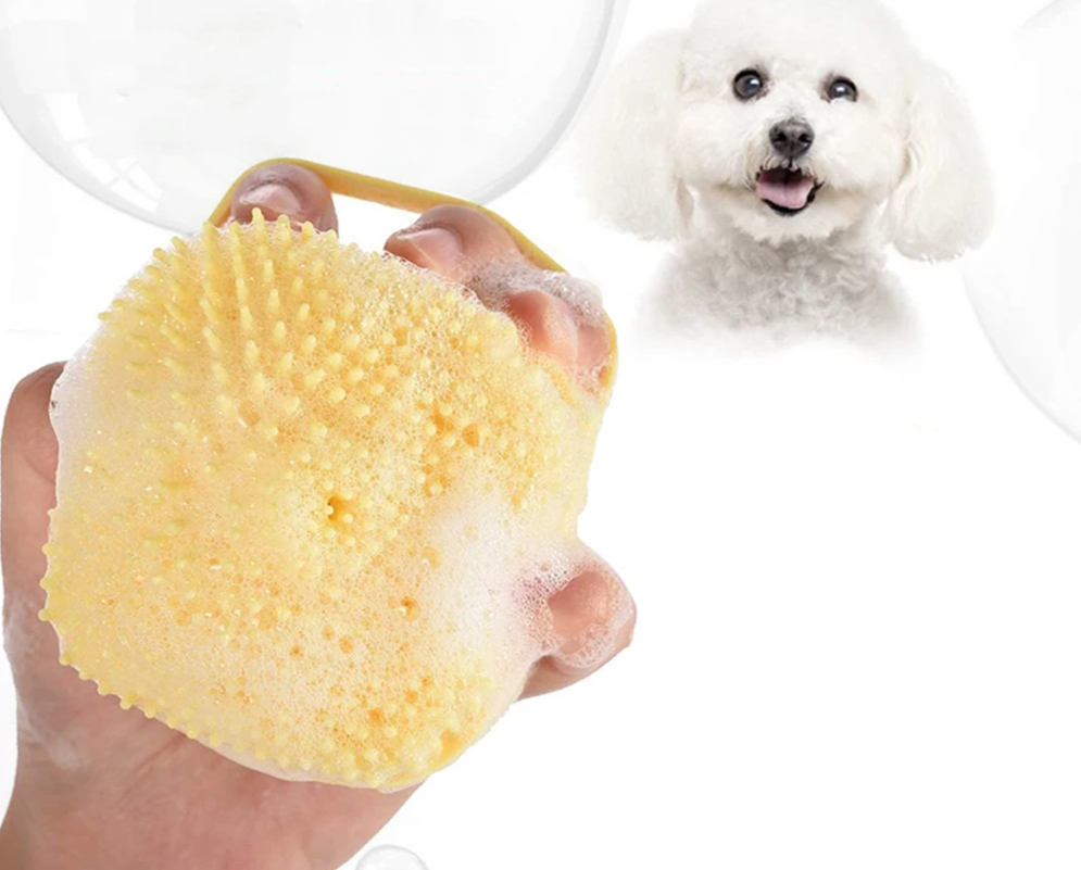 PawSpa 3-in-1 Hondenwasborstel