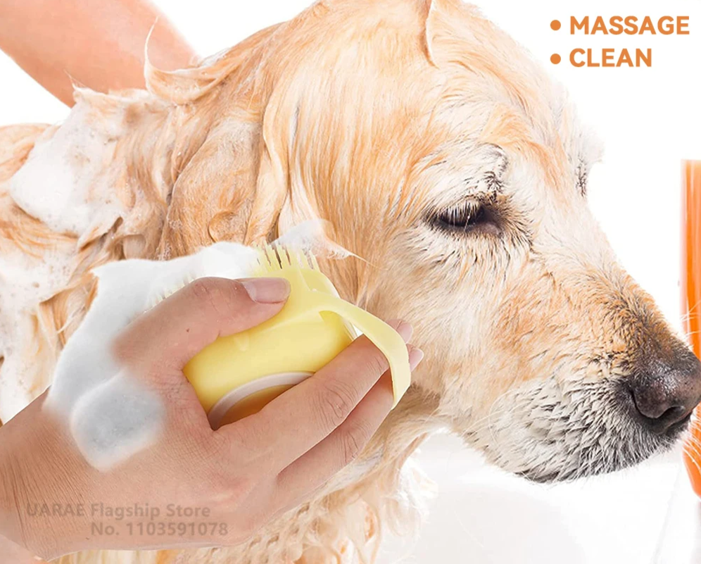 PawSpa 3-in-1 Hondenwasborstel