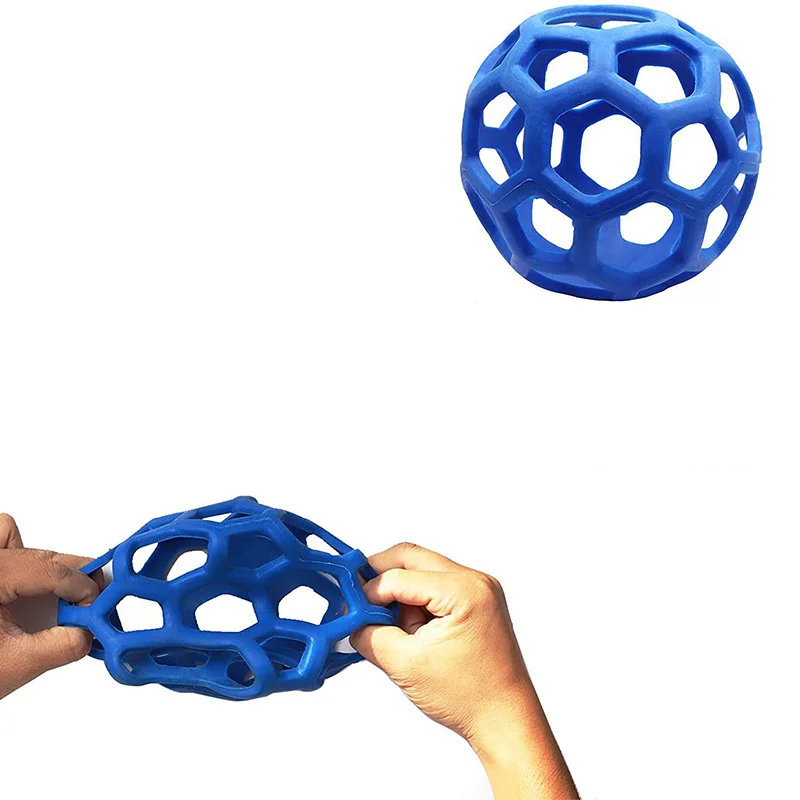 EquiCalm TreatSphere – Slow Feeder Hooi- & Snackbal voor Paarden, Geiten en Schapen