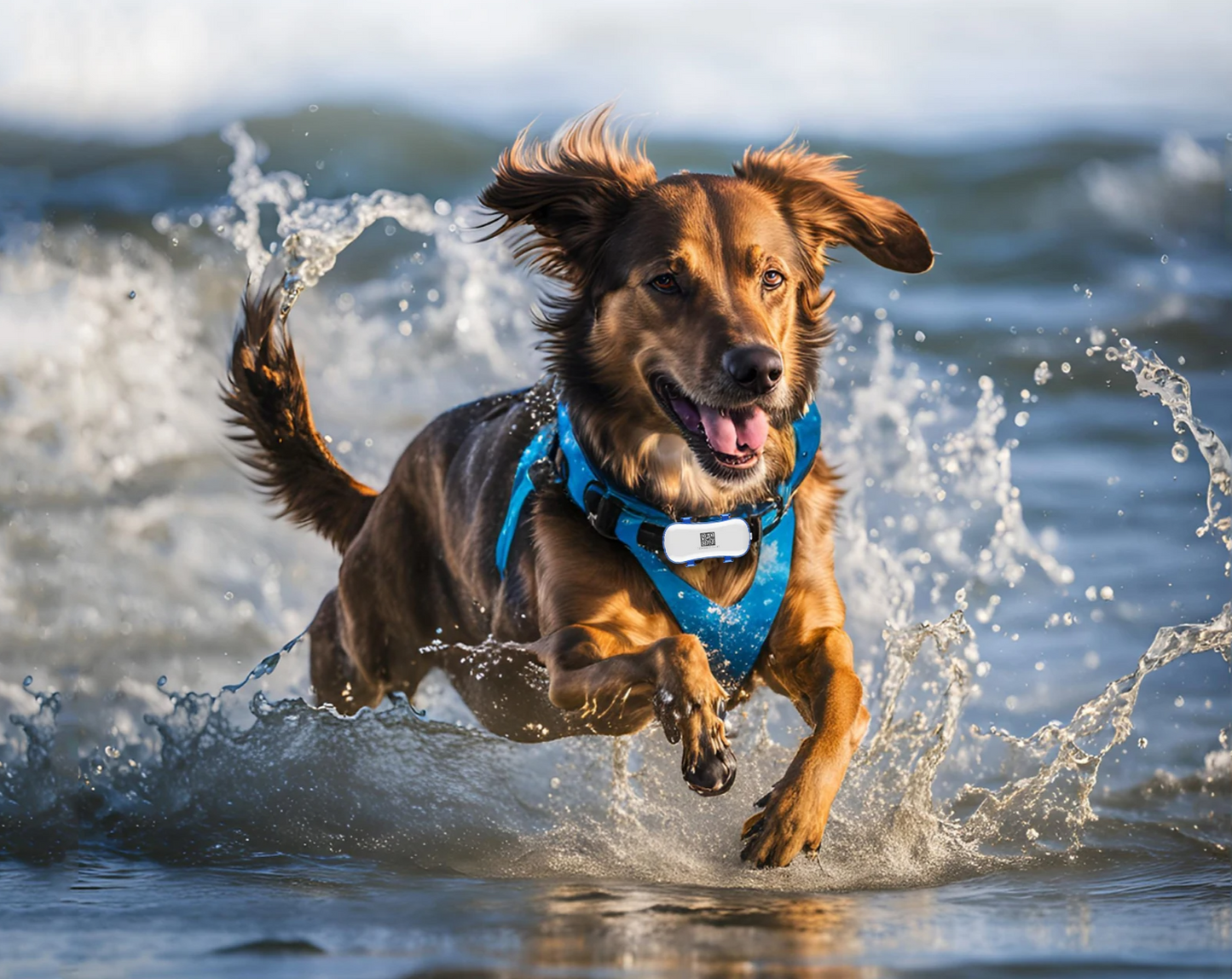 TrackiPet 4G Mini GPS Tracker voor Katten en Honden