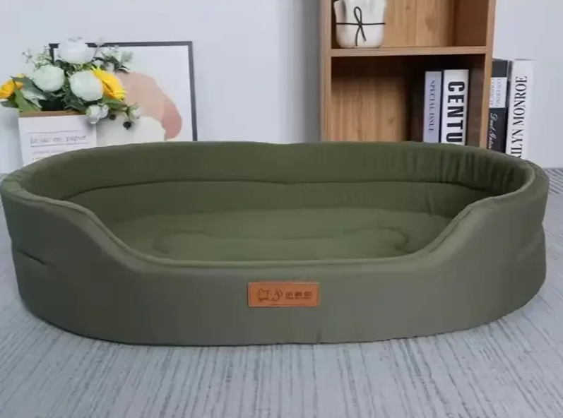 FluffNest Luxe Honden- & Kattenbed met Verwarmend Comfort