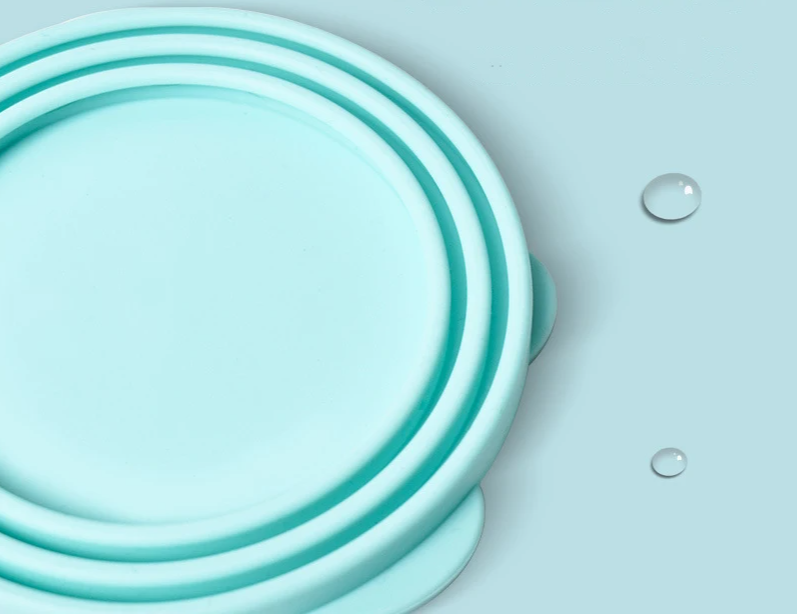 SEALIFY 2-in-1 Siliconen Blikdeksel & Voerschep – Voor Hond & Kat