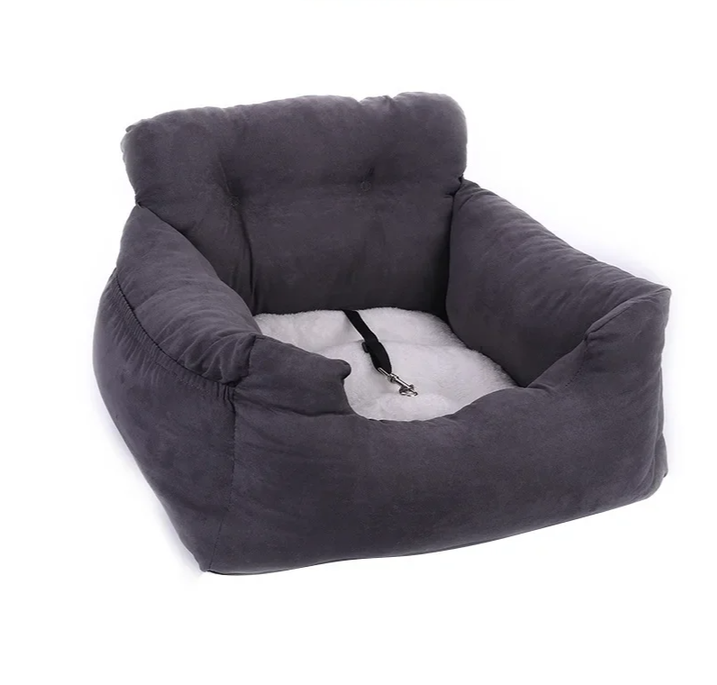 Dog Car Kennel – Afneembare en Wasbare Huisdierkennel voor Herfst & Winter