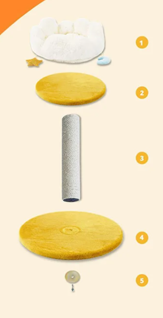 KlimKoning Dubbele Krabpaal